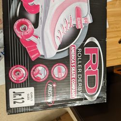 Kids Size 12 Roller Skates