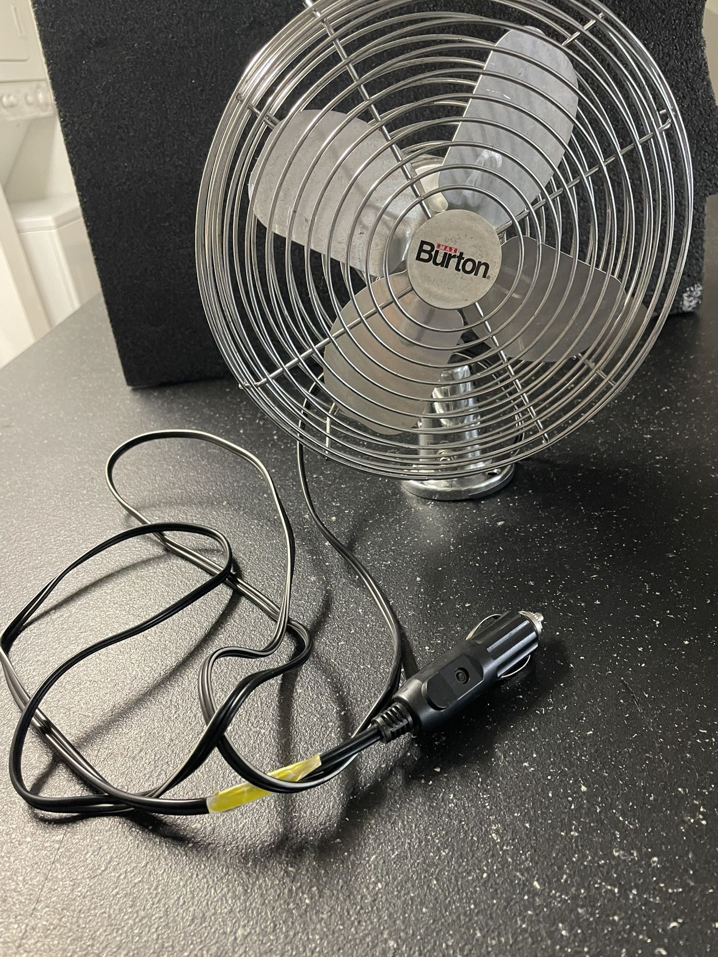 Fan For Car Or Van