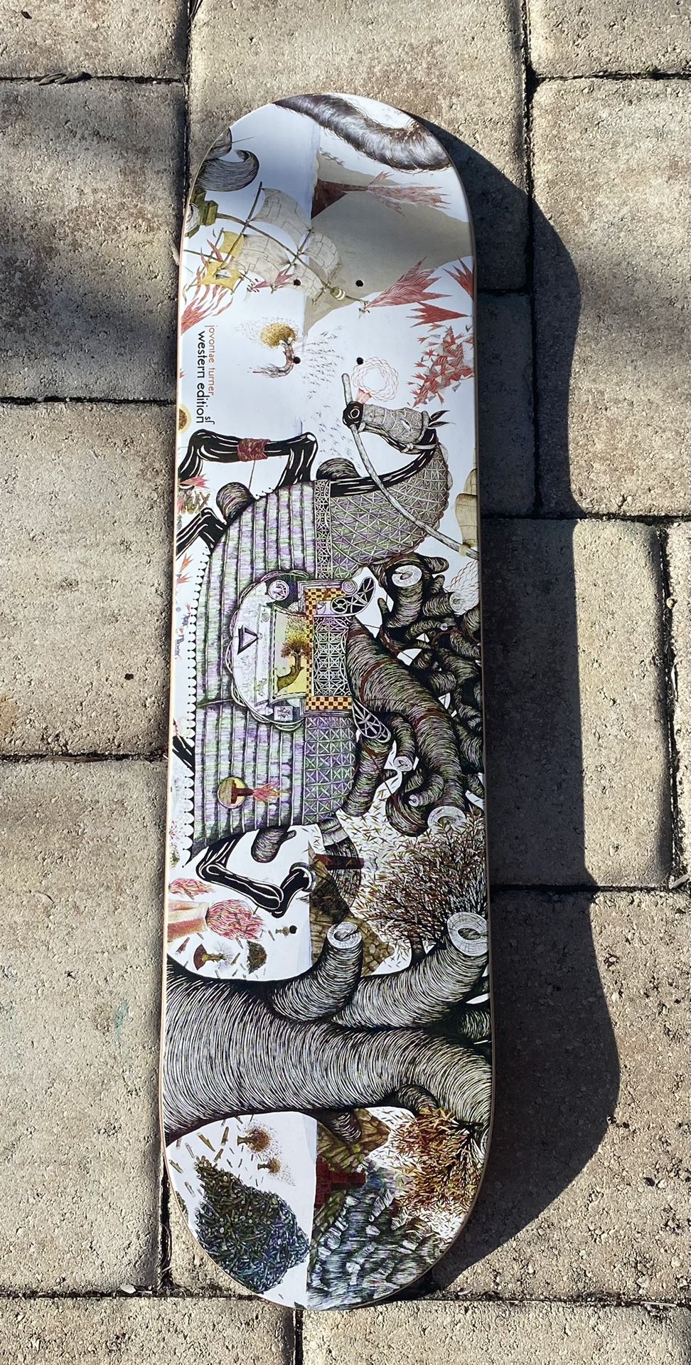 Jovontae Turner Skateboard