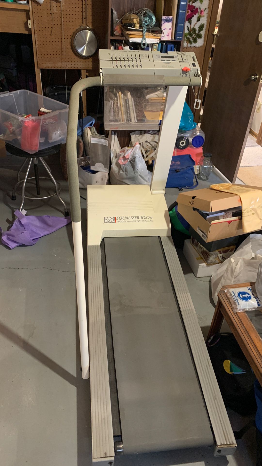 Vintage Treadmill (still works!)