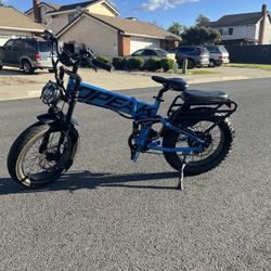 Opeak Supermoto Electric Bike