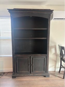 Black cabinet