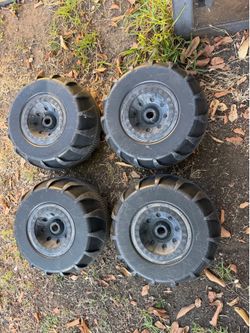Grave digger wheels