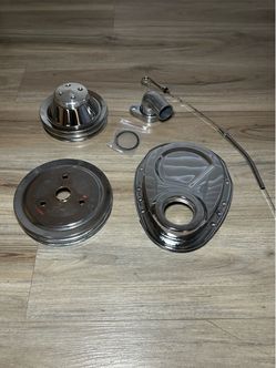 Small block Chevy parts