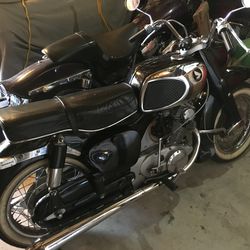 1967 Honda Dream