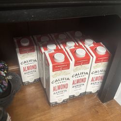 Almond Milk (Barista Blend) exp. Aug 2026