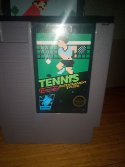 1988 Tennis Nintendo Entertainment System Sports Edition  Nintendo Entertainment System Sports Edition 