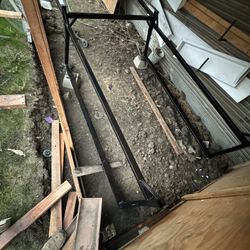 Square Pipe Lumber Rack For Ford 250 8ft Bed Single Cab 