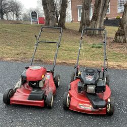 Self Propelled Lawn Mower $70
