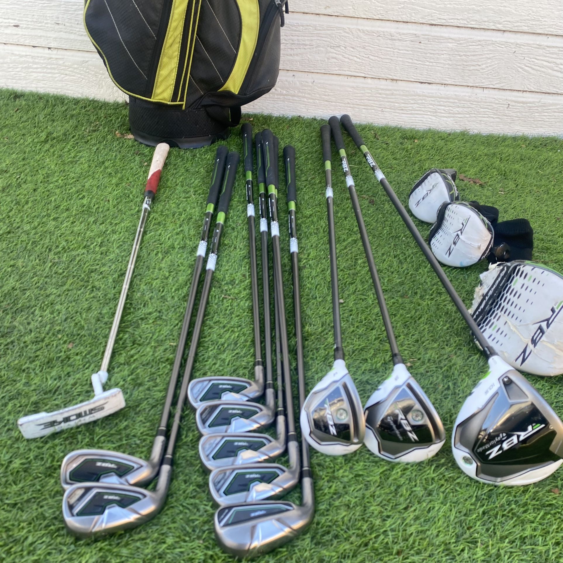 Taylormade RBZ Men’s Golf Set Left Hand 