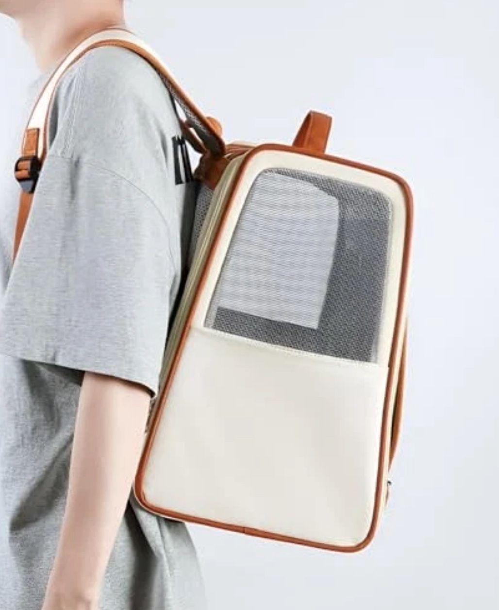 Cat Backpack Carrier,Pet Carrier Backpack for Small Cats and Dogs,combines