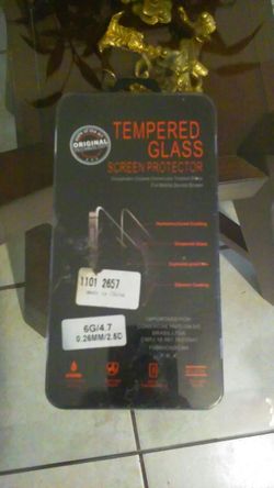 Iphone 6 tempered glass screen protector
