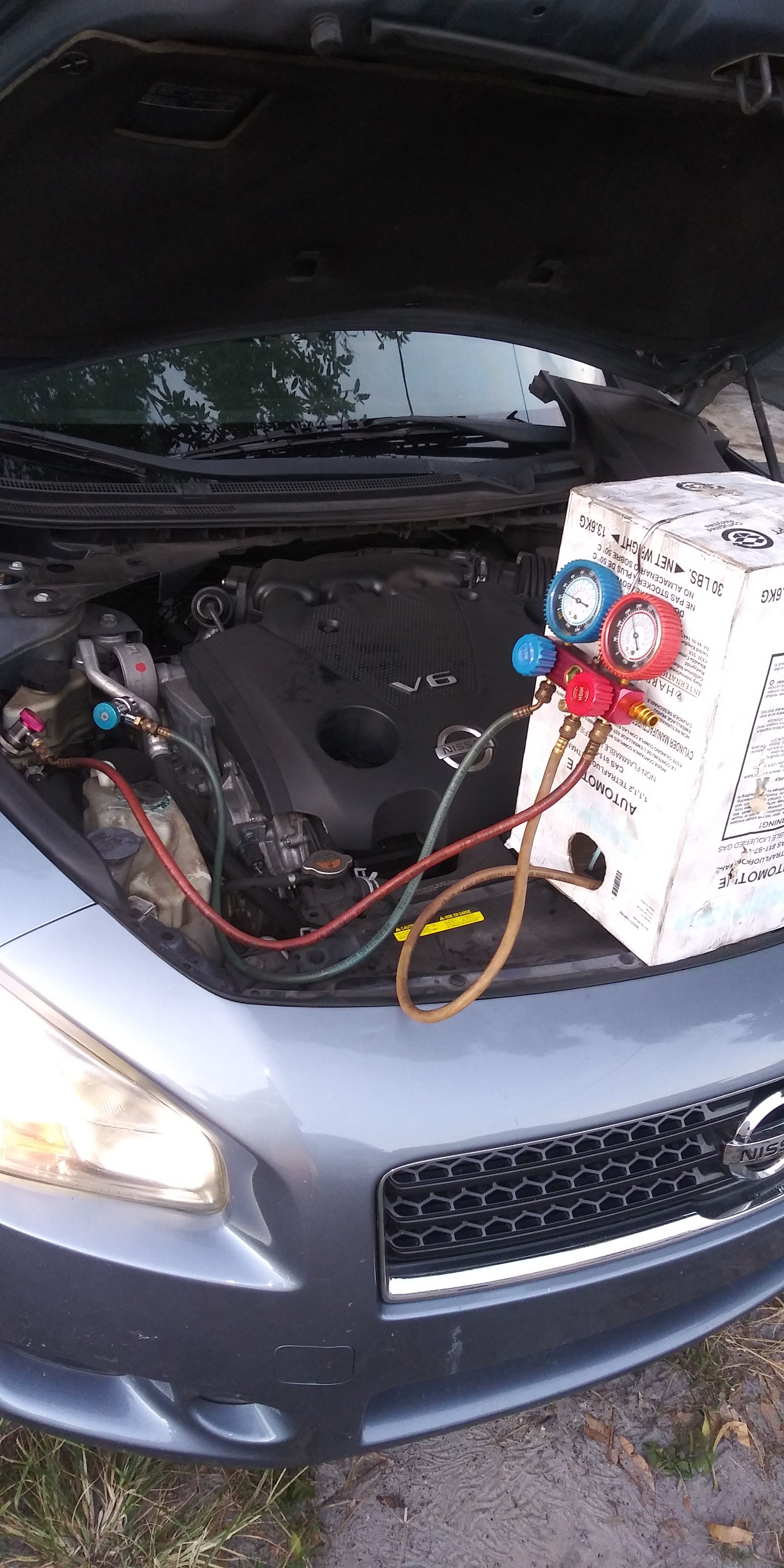 Car and truck A/C mobile services