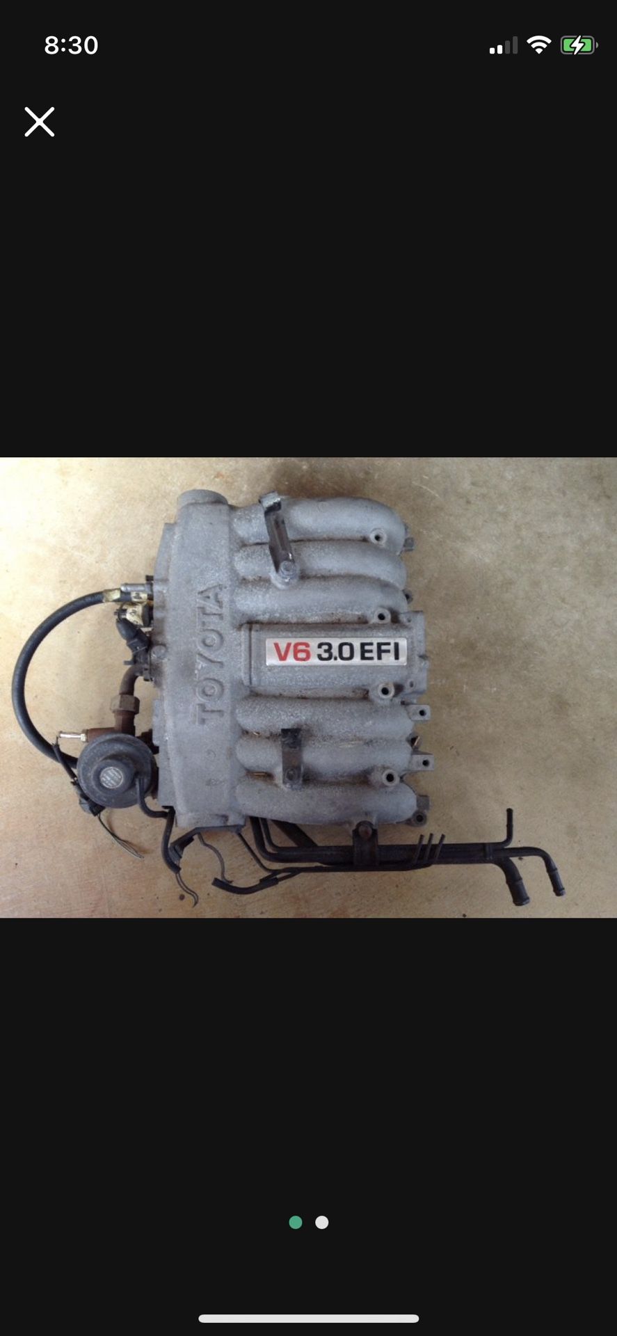 1990-95 Toyota 4Runner Assorted Parts