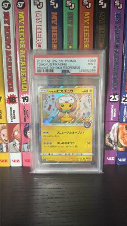 Tohoku’s Pikachu #88 Japanese Promo PSA 9