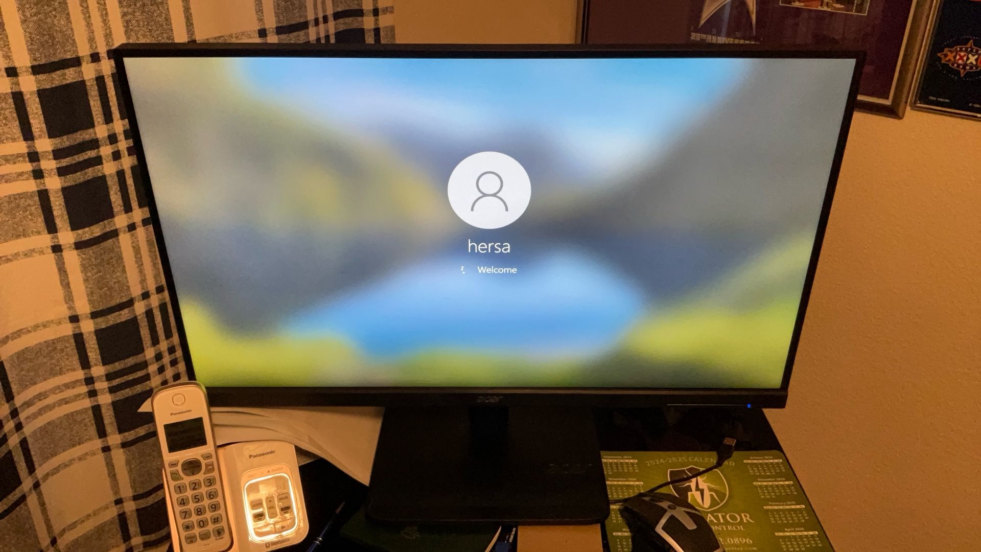 Acer 27” Computer Monitor