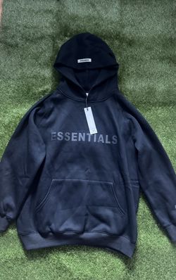Fear of god essential hoodie