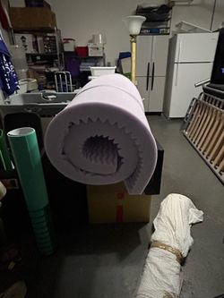 Memory Foam Mattress Topper