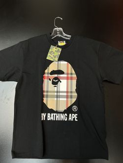  BAPE Burberry Shirt