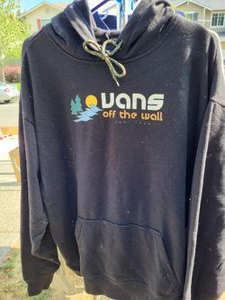 Brand New Van's Hoodie Size M