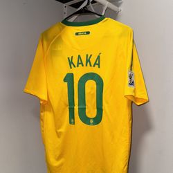 KAKA Brasil 2010 Jersey XL