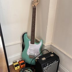 Squire Stratocaster Starter Pack