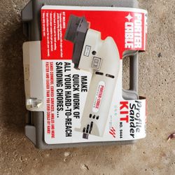Profile Sander