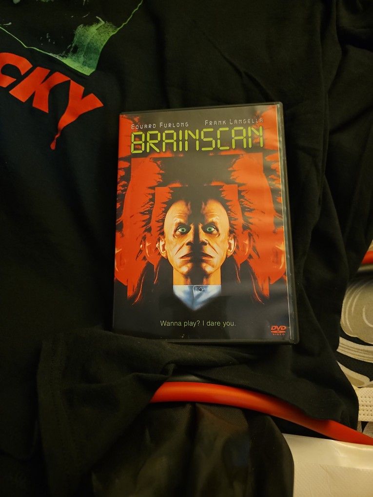 Brainscan Dvd