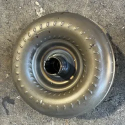 10-12 JAGUAR XF XJ XK 5.0L RWD AUTOMATIC TRANSMISSION TORQUE CONVERTER OEM