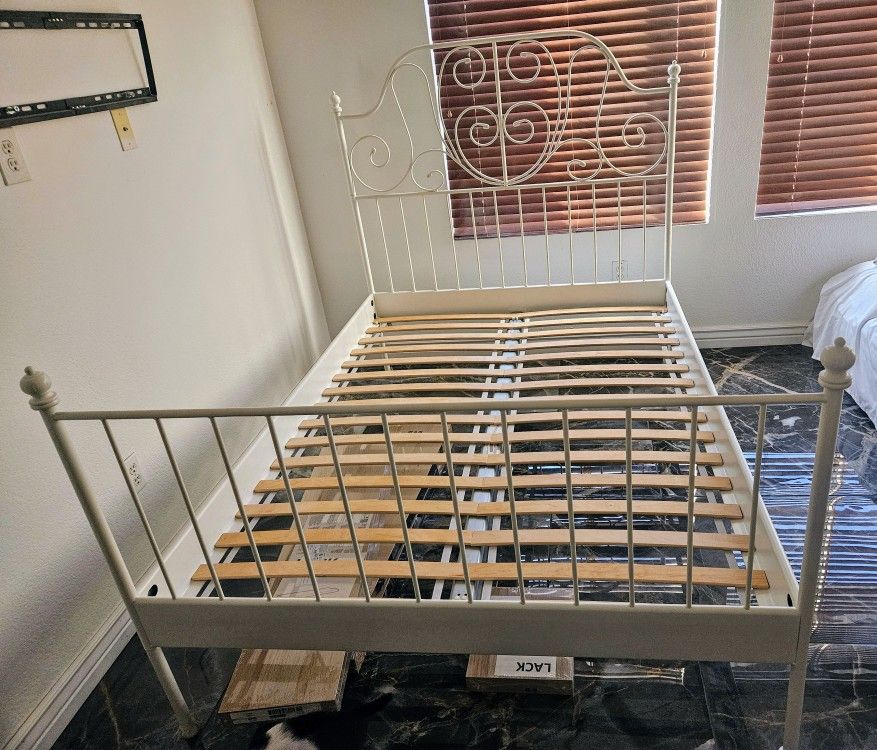 Full size IKEA Leirvik Bedframe