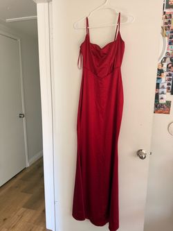 Hoco dress size:M