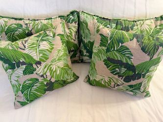 Hampton Bay Outdoor Pillow Set