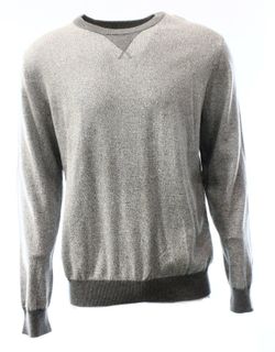 American Rag Grey Crew Neck Sweater Men's Small