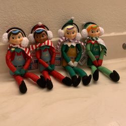 The Elf On The Shelf Mates 12” (10.00 Each)