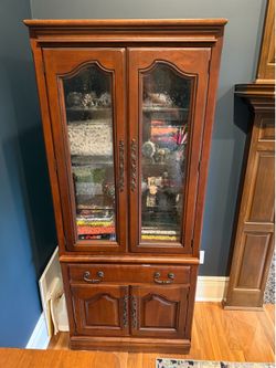 Office Cabinet/Hutch - Set of 2 $350 or $200 each. Paid $450 each
