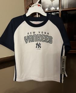 Yankees Outfit - Boys 4T