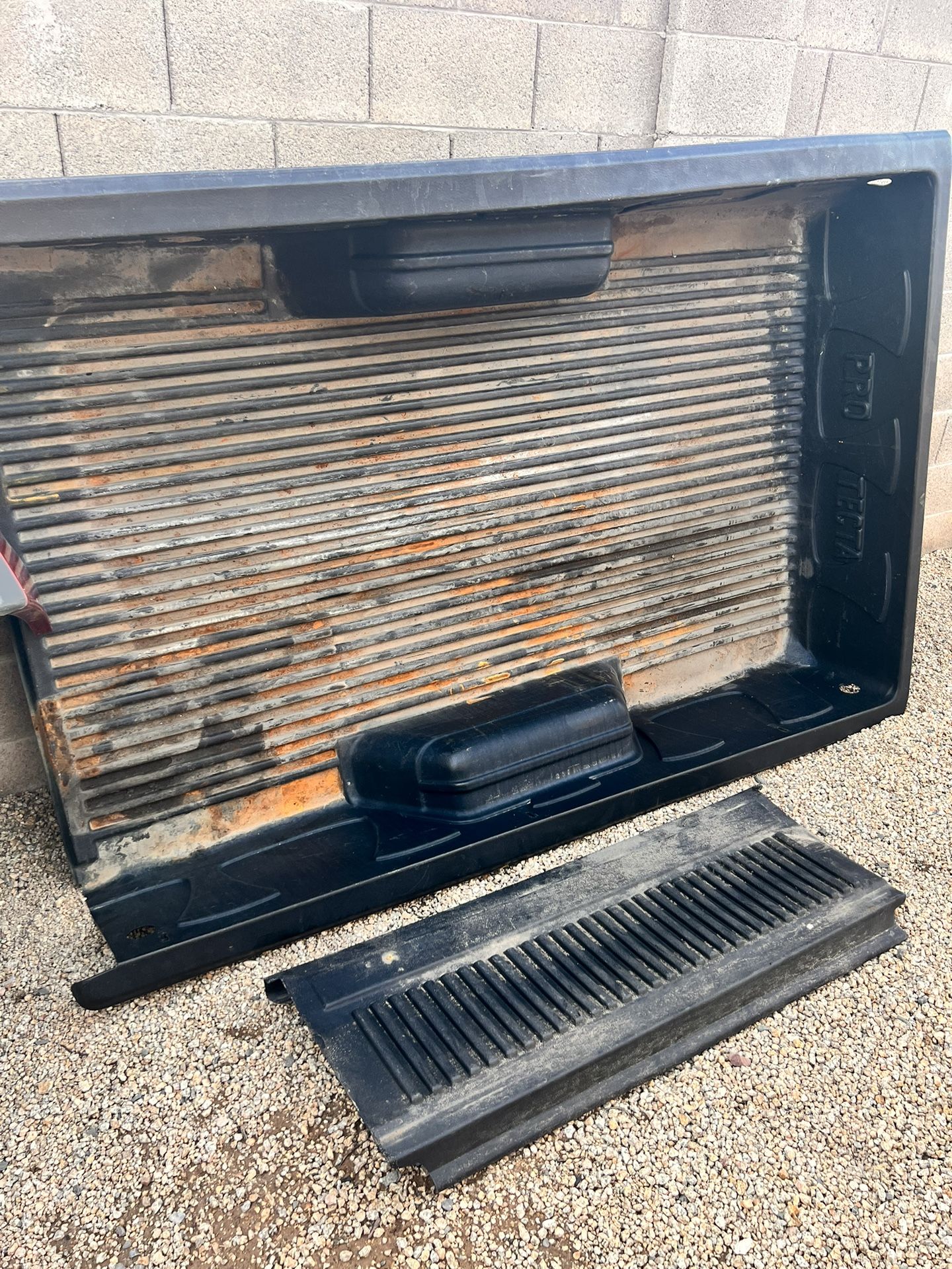 Protecta Hard Plastic Truck Bed Liner (88” x 61.5”)