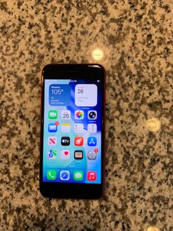 Apple iPhone SE 3rd Generation Red 64gb Factory Unlocked Works Great Battery health 92%