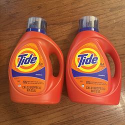 Tide Liquid Detergent Bundle - $20