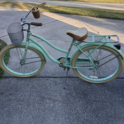 New bike With Basket! 
