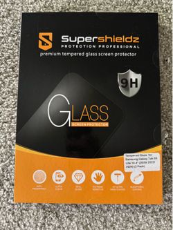 Protective glass Samsung S6 tablet