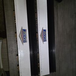 2 Zapco AG 650 5 Channel Amps 