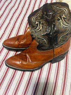 Botas de  Angila Color Naranja 