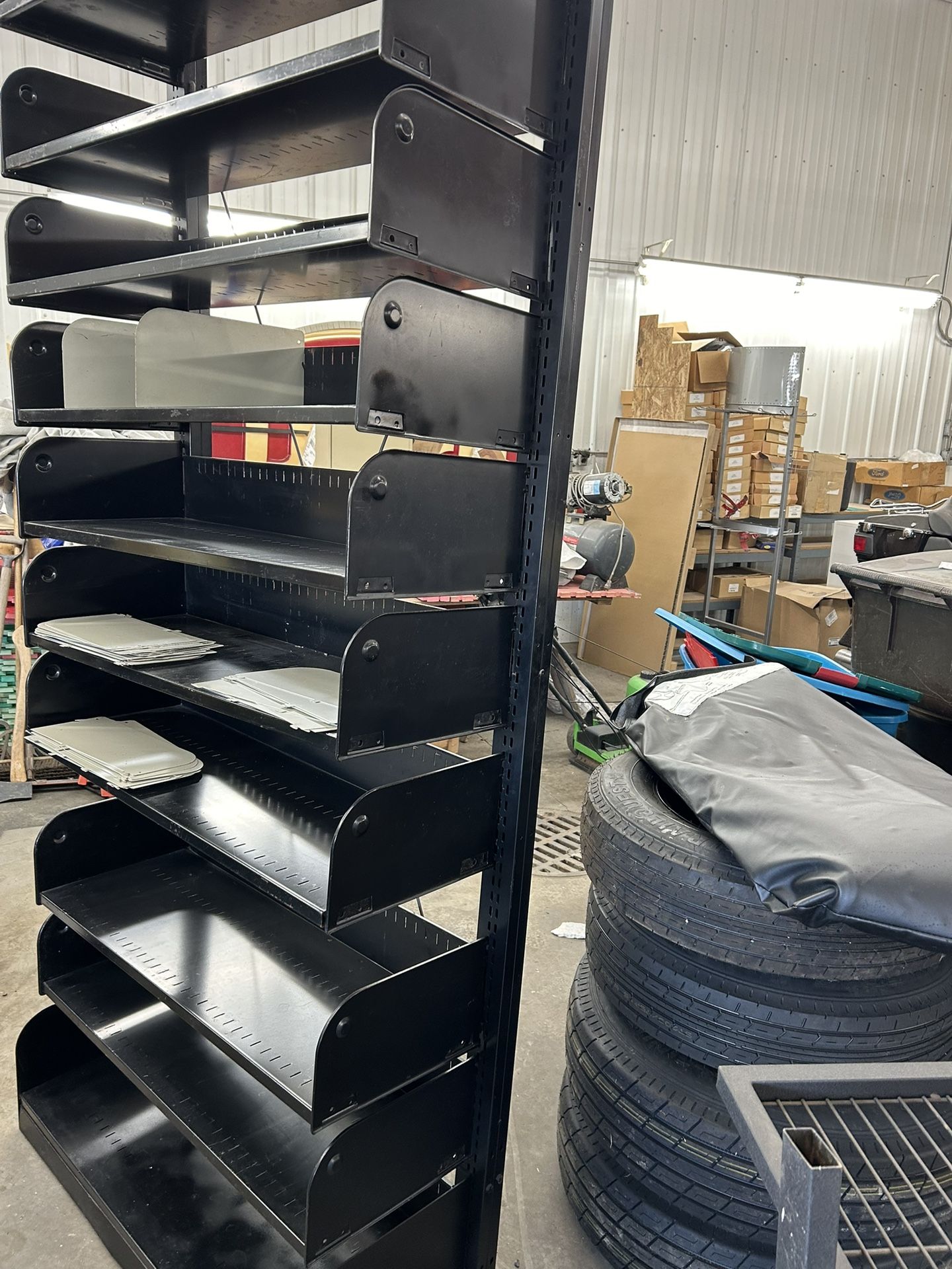 Tall Steel Shelving