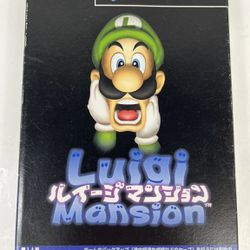 Luigi's Mansion Nintendo GameCube Japanese Version