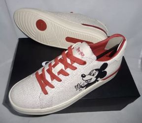Coach DISNEY MICKEY MOUSE  CLIP LOW TOP SNEAKER Size 9.5