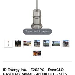 Standing Patio Heater For Patio