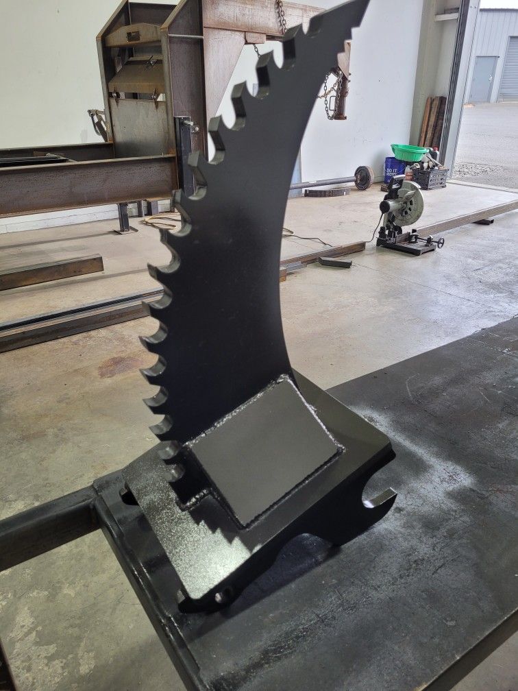 Excavator Root Ripper / Stump Splitter