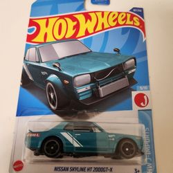 Hot Wheels Nissan Skyline HT 2000GT-X