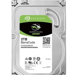 Seagate Barracuda 2 TB HDD
